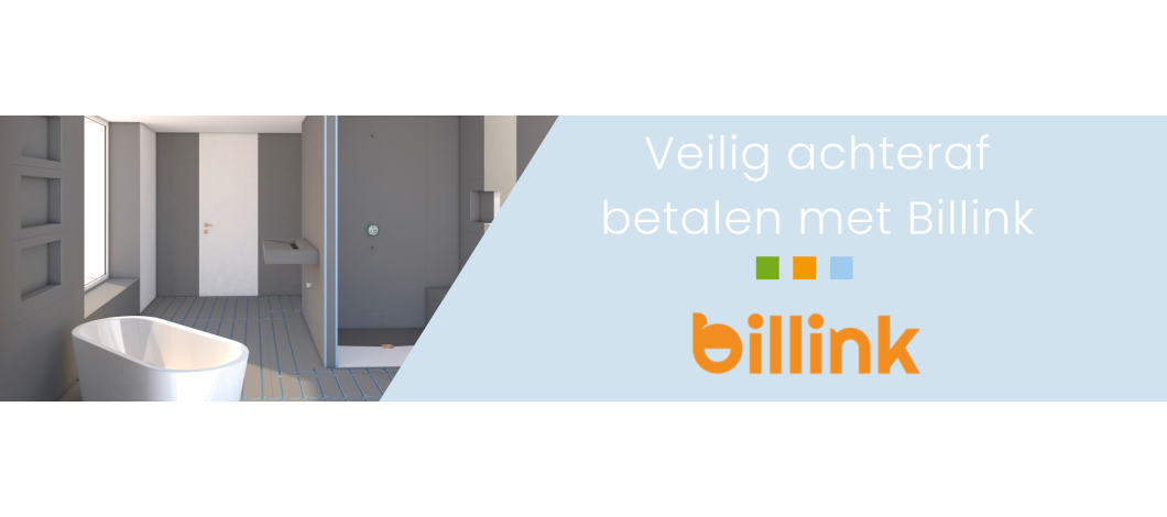 Betaal achteraf met Billink bij Justwedi.nl